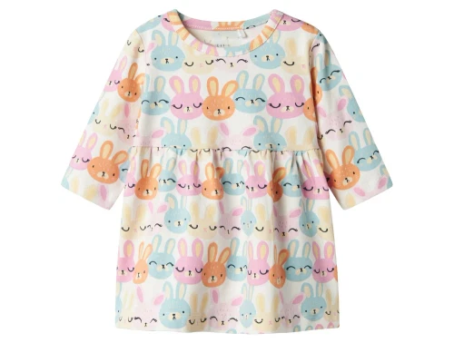 Name It jet stream bunny face kjole